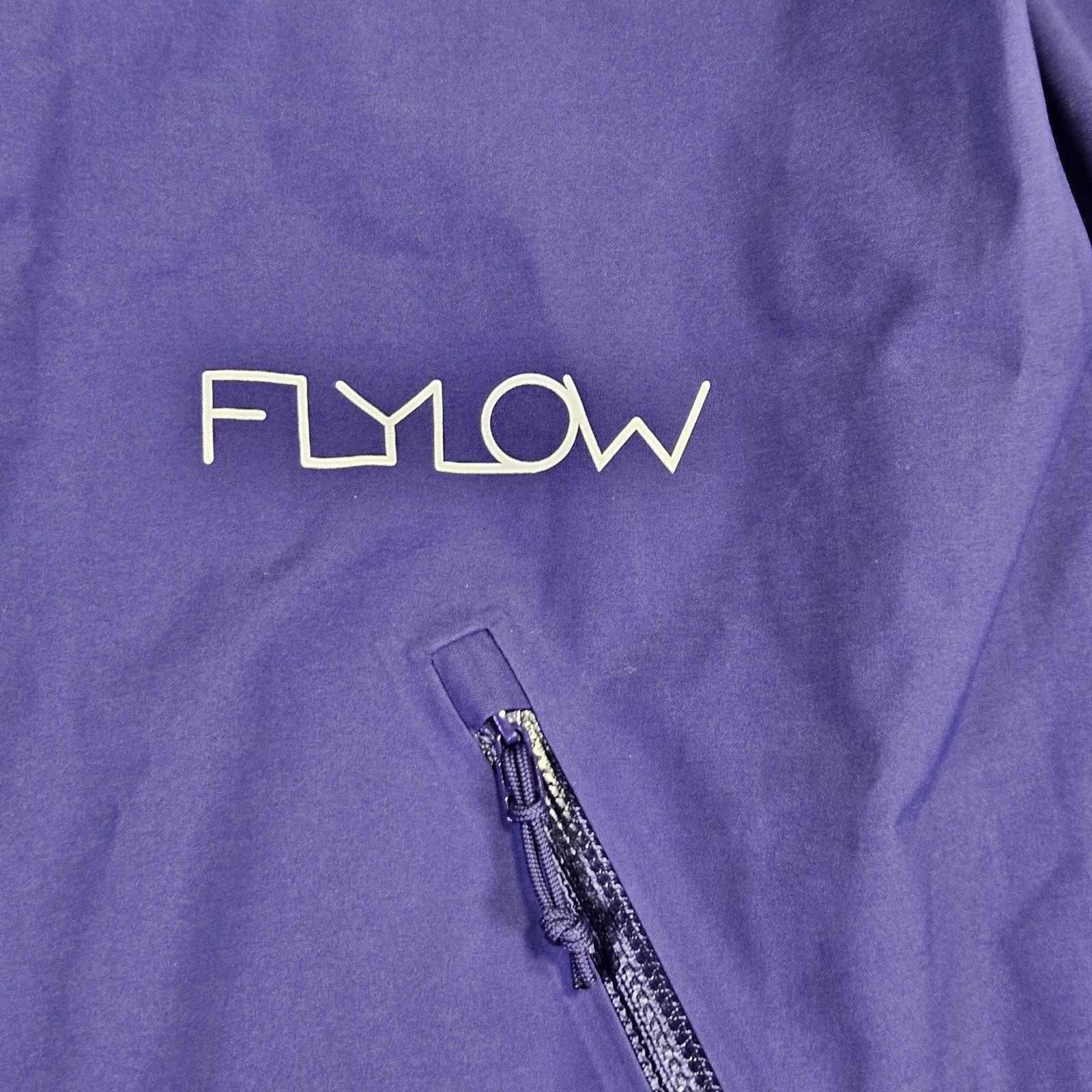 Flylow Vixen 2.1 Jacket Womens M Waterproof Technical Ski Shell Lightweight Vent — image 6 of 8